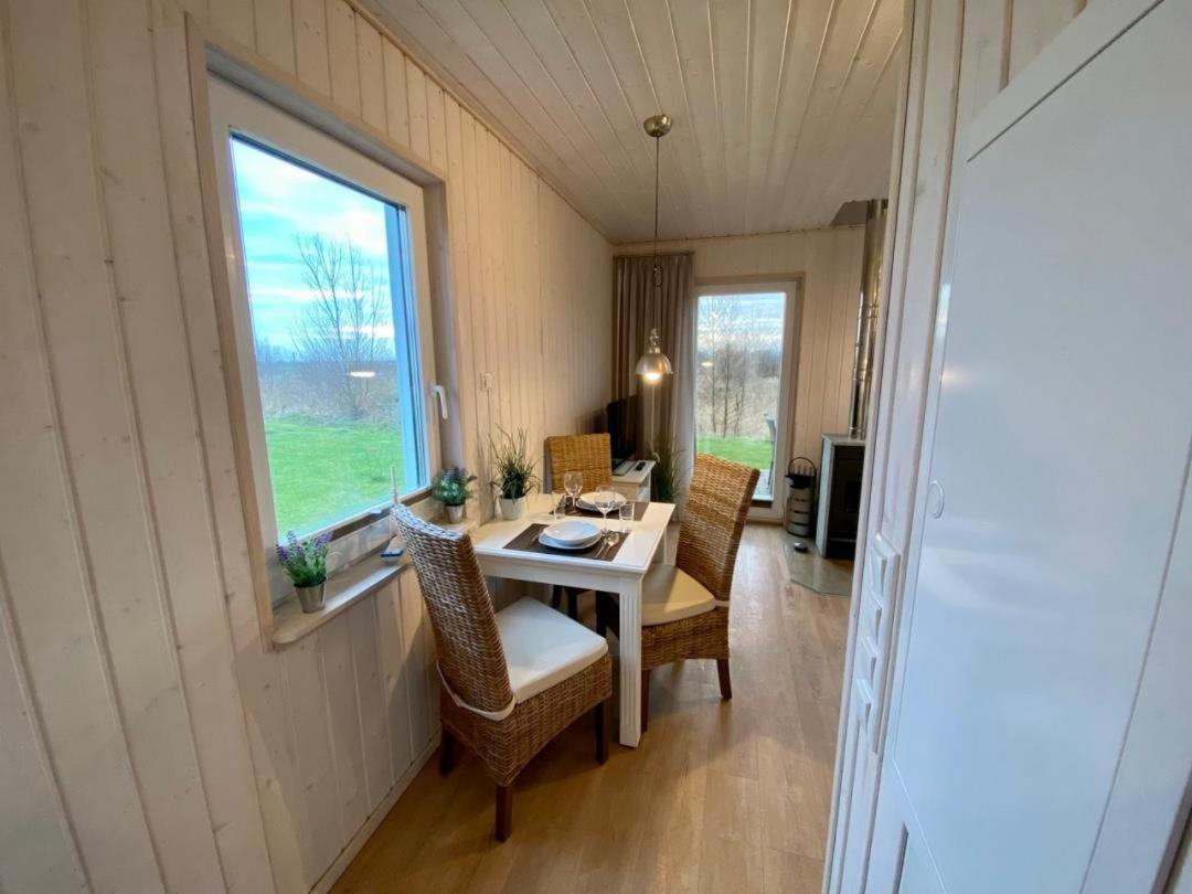 Ferienhaus Skipper Hus By Seeblick Ferien Oro, Kamin,Sauna Olpenitz Exterior foto