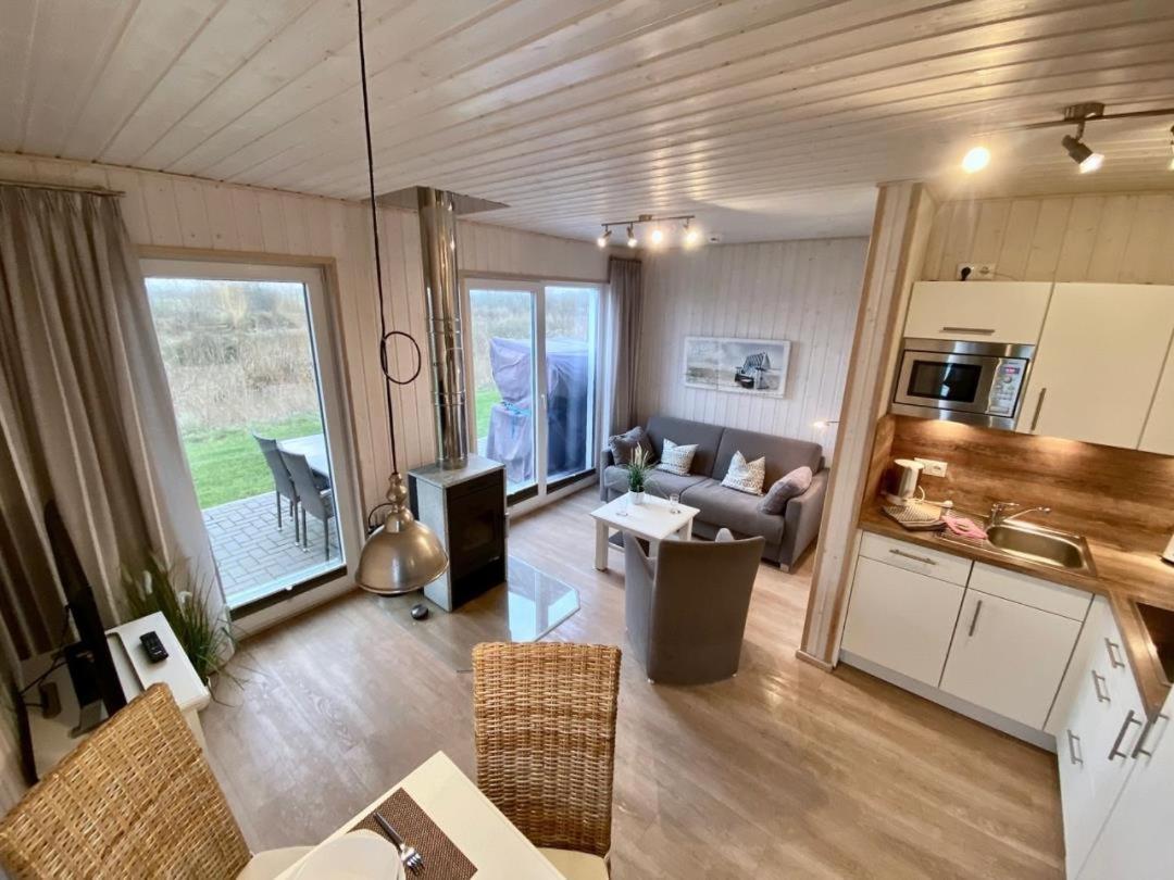 Ferienhaus Skipper Hus By Seeblick Ferien Oro, Kamin,Sauna Olpenitz Exterior foto