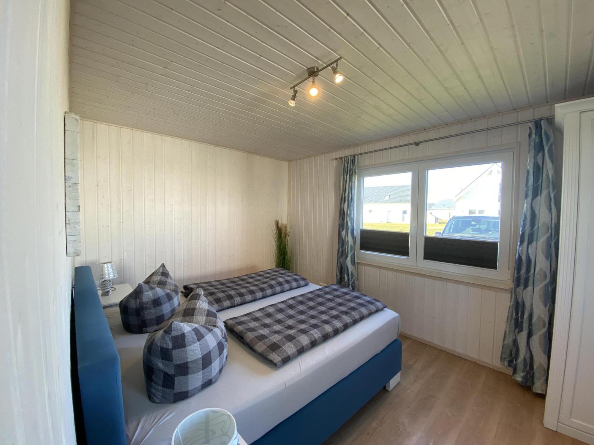 Ferienhaus Skipper Hus By Seeblick Ferien Oro, Kamin,Sauna Olpenitz Exterior foto