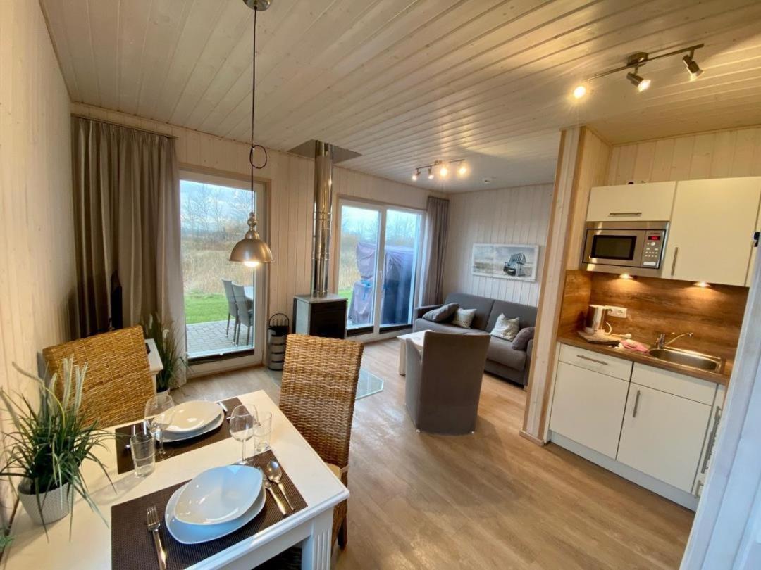 Ferienhaus Skipper Hus By Seeblick Ferien Oro, Kamin,Sauna Olpenitz Exterior foto